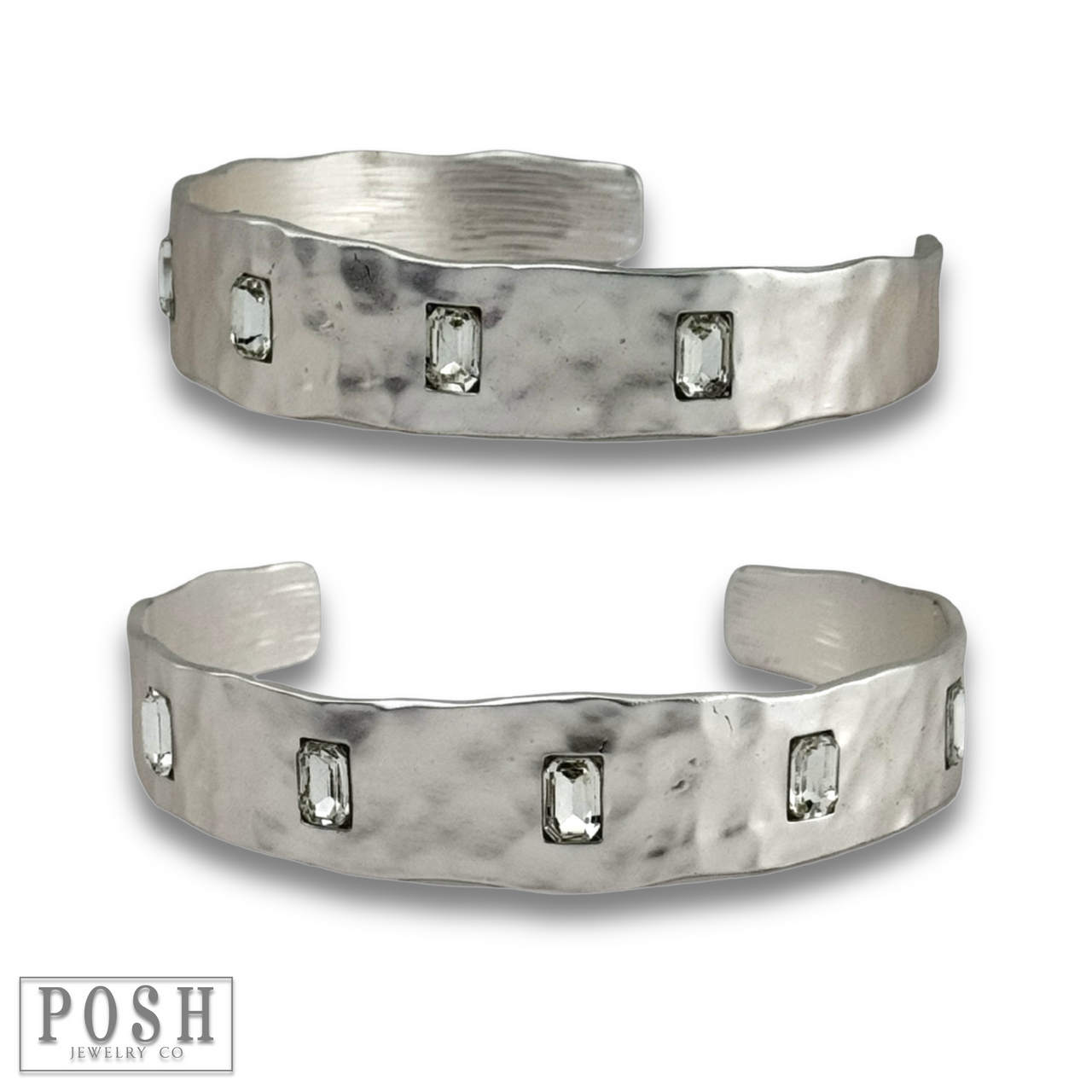Rhinestone stud bracelet, last call