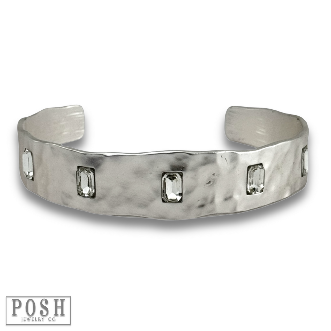 Rhinestone stud bracelet, last call