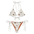Baha Ranch Yeehaw Hereford Brands String Bikini