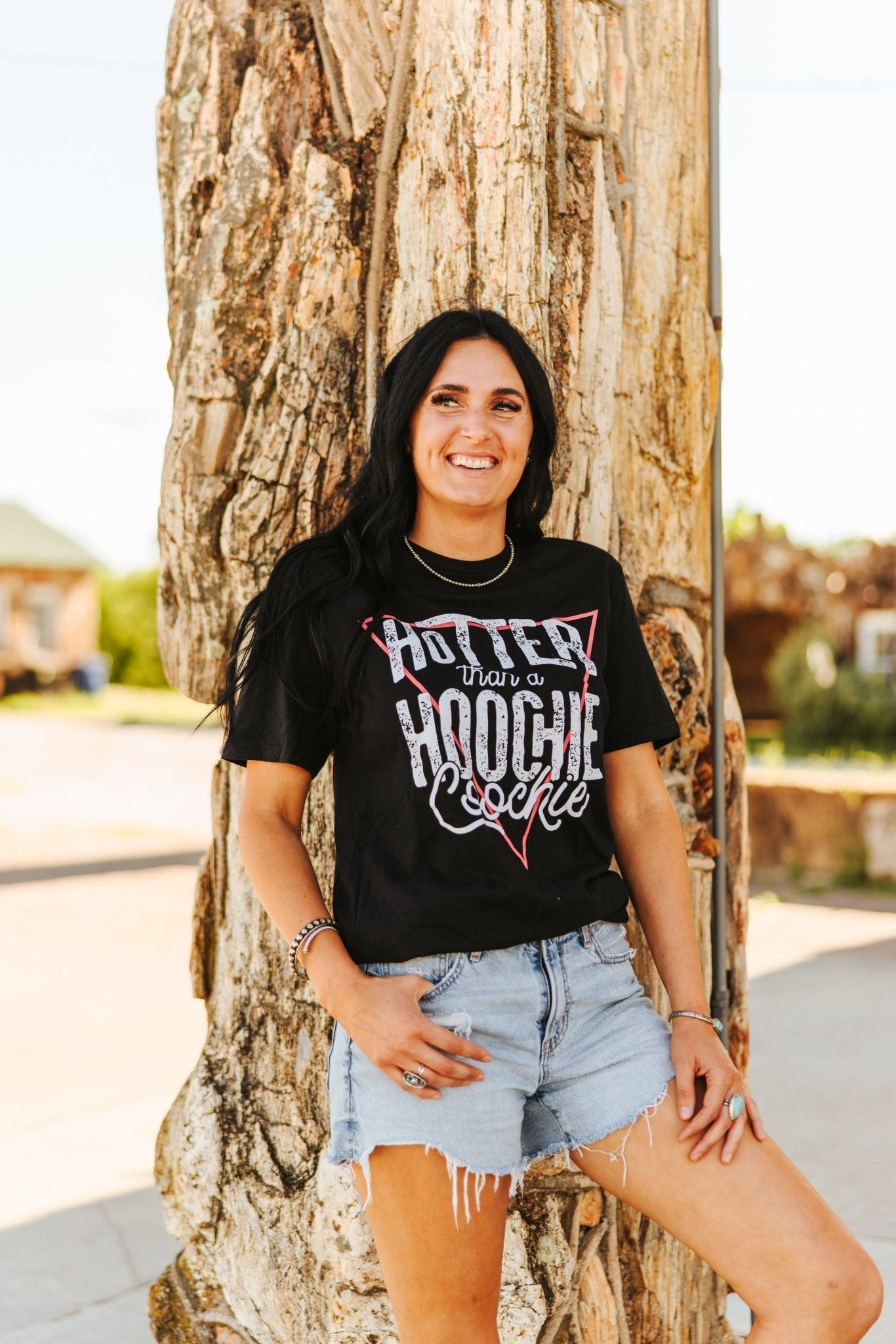 Hotter Than A Hoochie Coochie Graphic Tee